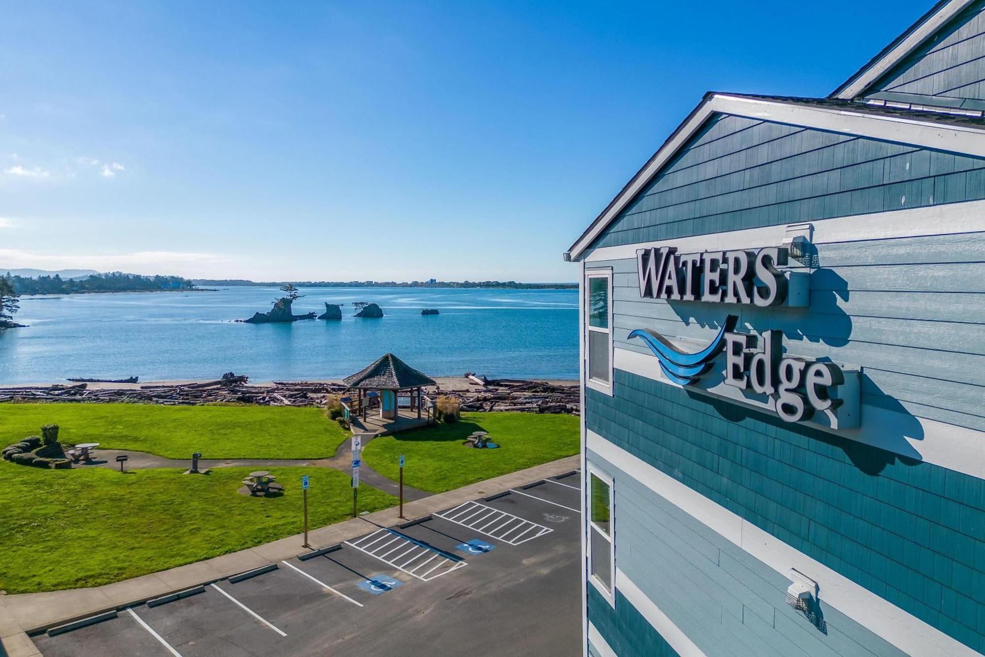 Waters Edge 410 Villa Lincoln City Exterior photo