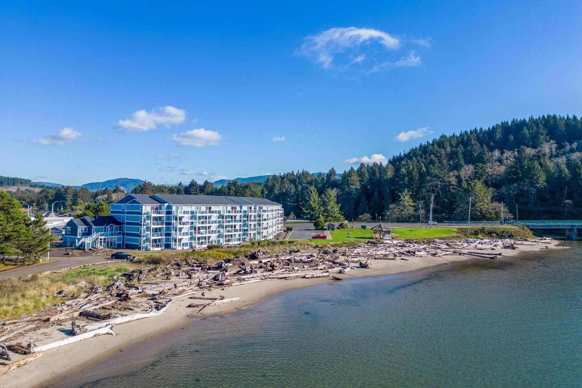 Waters Edge 410 Villa Lincoln City Exterior photo