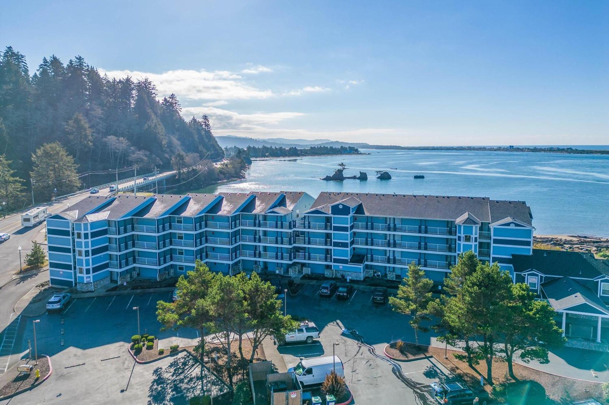 Waters Edge 410 Villa Lincoln City Exterior photo